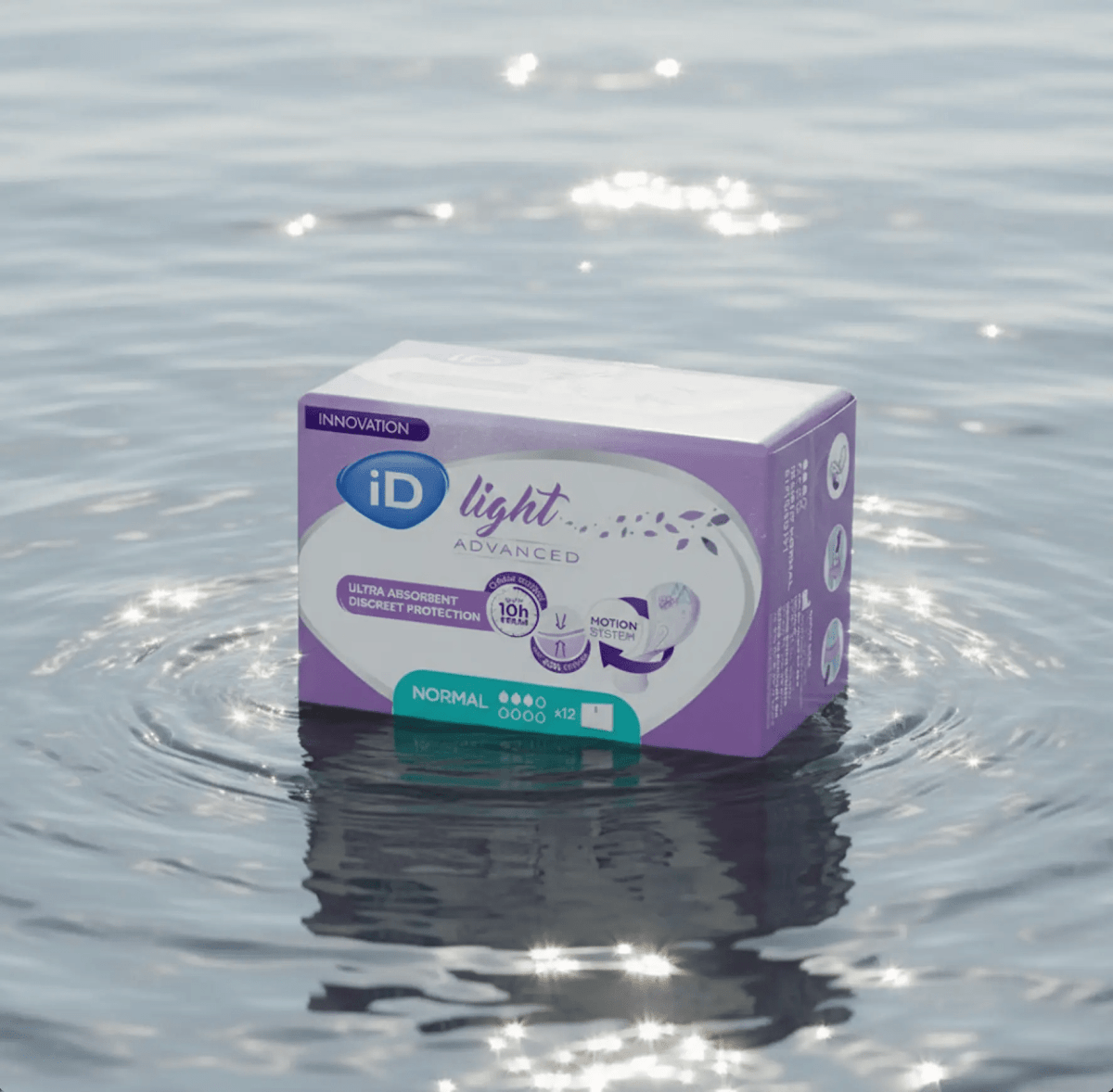 ID Light Advanced Normal, Incontinence Pads - Care@Home