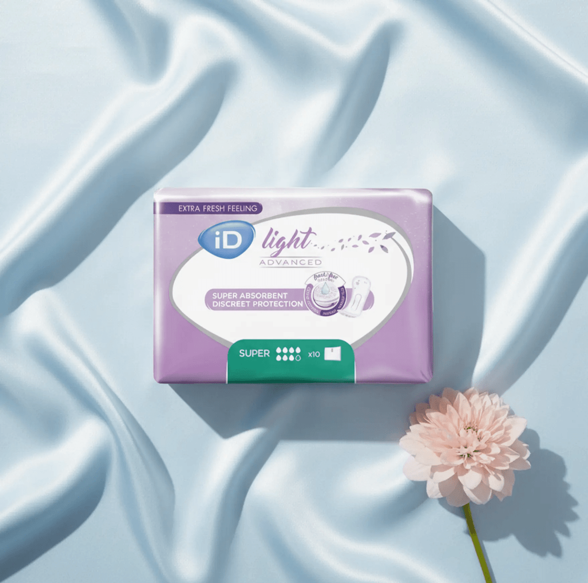 ID Light Advanced Super, Incontinence Pads - Care@Home
