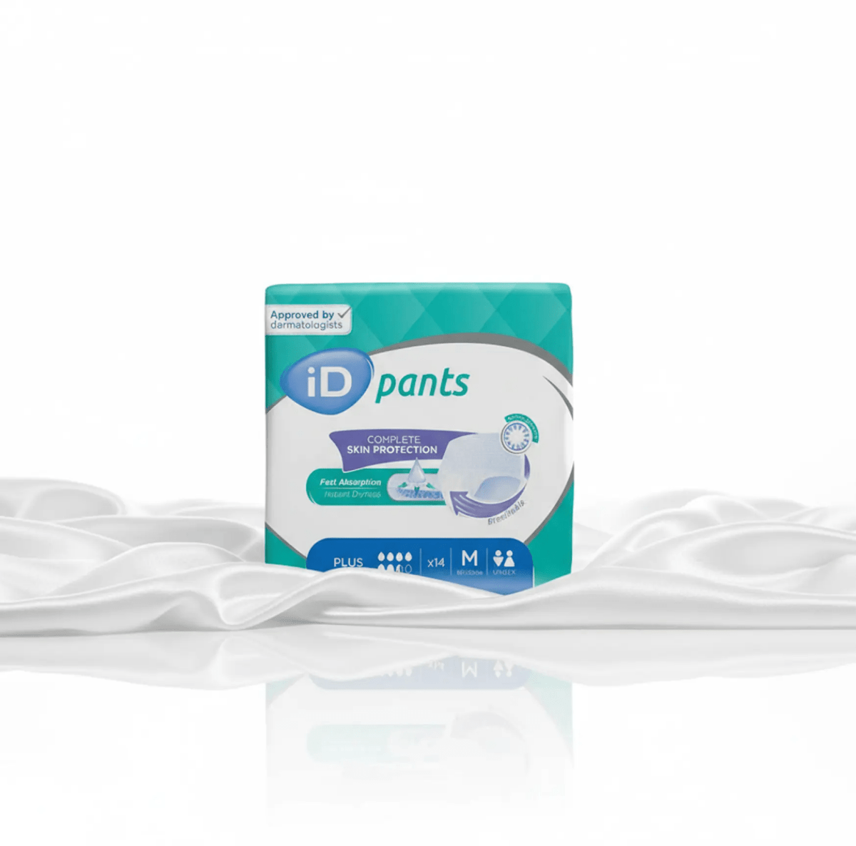 ID Pants Plus, 14s/Bag - Care@Home