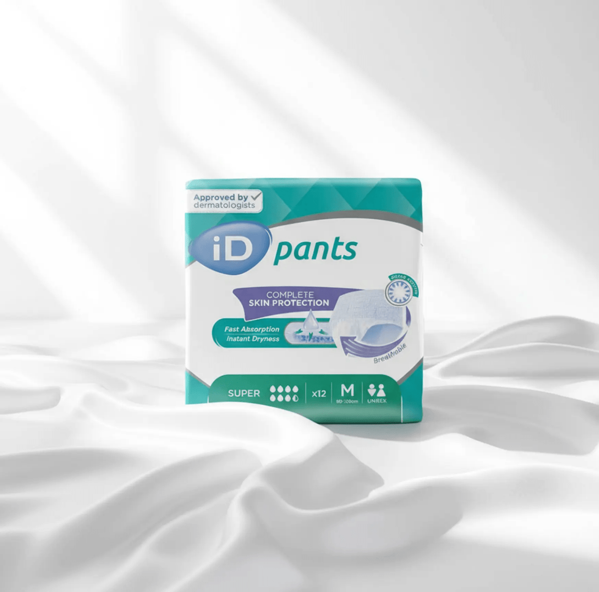 ID Pants Super, 12's/Bag - Care@Home