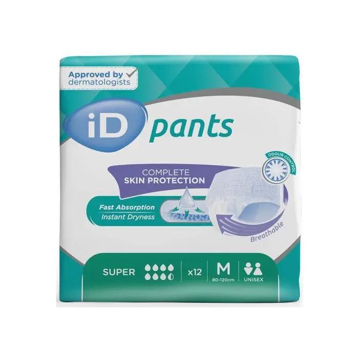 ID Pants Super, 12's/Bag - Care@Home