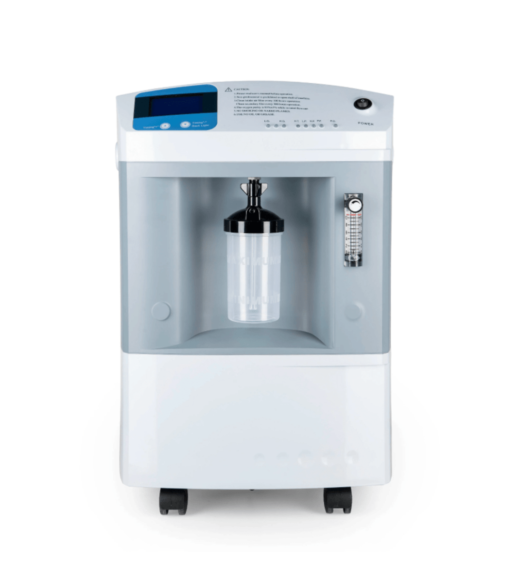 JAY10 Oxygen Concentrator 10 LPM/20 Psig - Care@Home