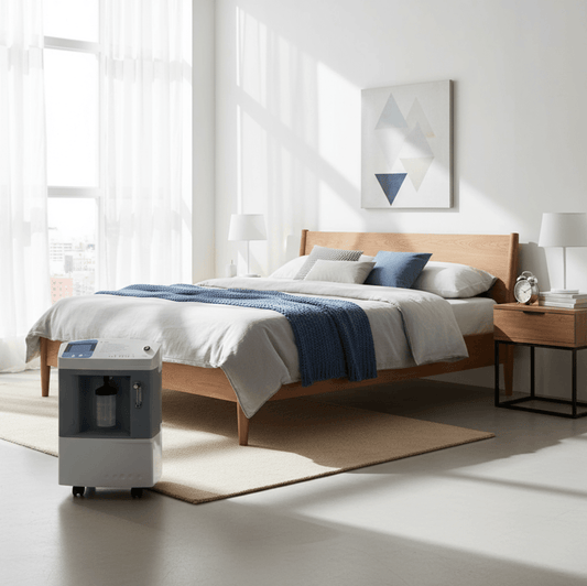 JAY10 Oxygen Concentrator 10 LPM/20 Psig - Care@Home