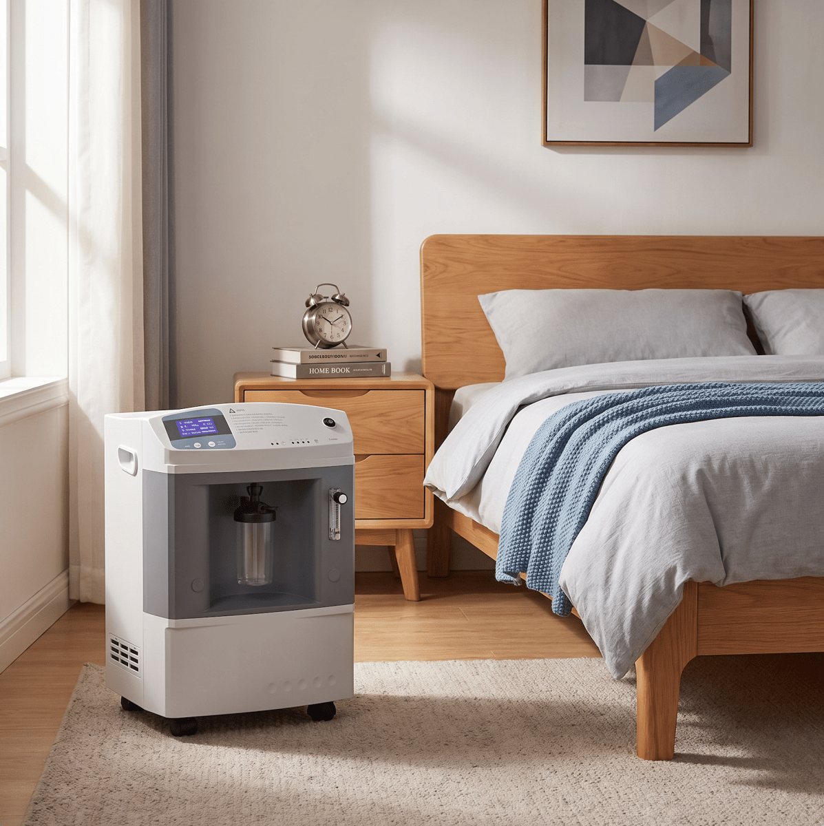 JAY10 Oxygen Concentrator 10 LPM/20 Psig - Care@Homes