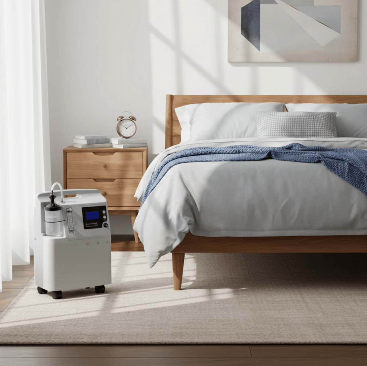 JAY5 Oxygen Concentrator 5 LPM - Care@Home