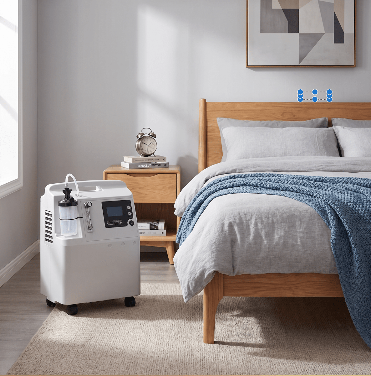 JAY5 Oxygen Concentrator 5 LPM - Care@Homes