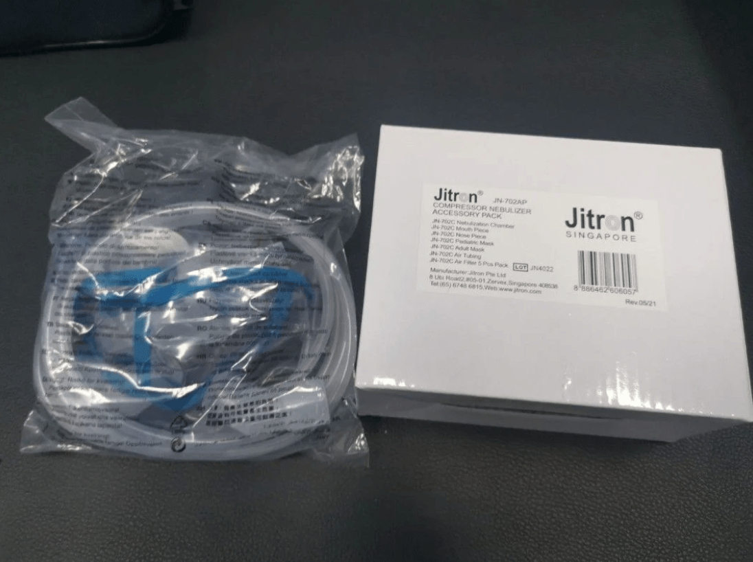 JN - 702AP Nebulizer Accessories Kit - Care@Home