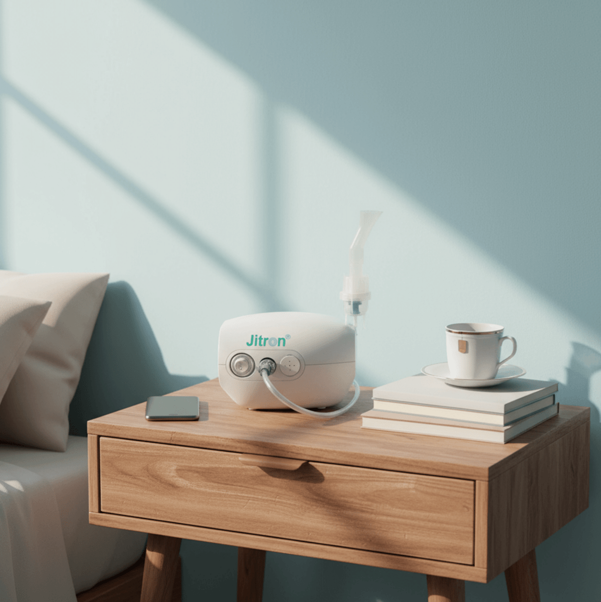 JN - 702C Portable Compressor Nebulizer - Care@Home