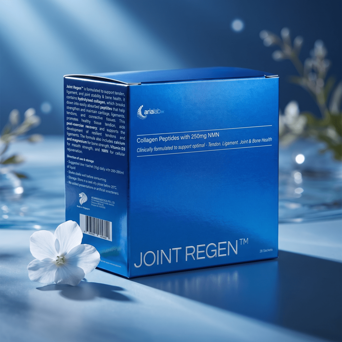 Joint Regen™ Collagen Peptides with NMN - Formulated in collaboration with Professor from NUS - Care@Homes