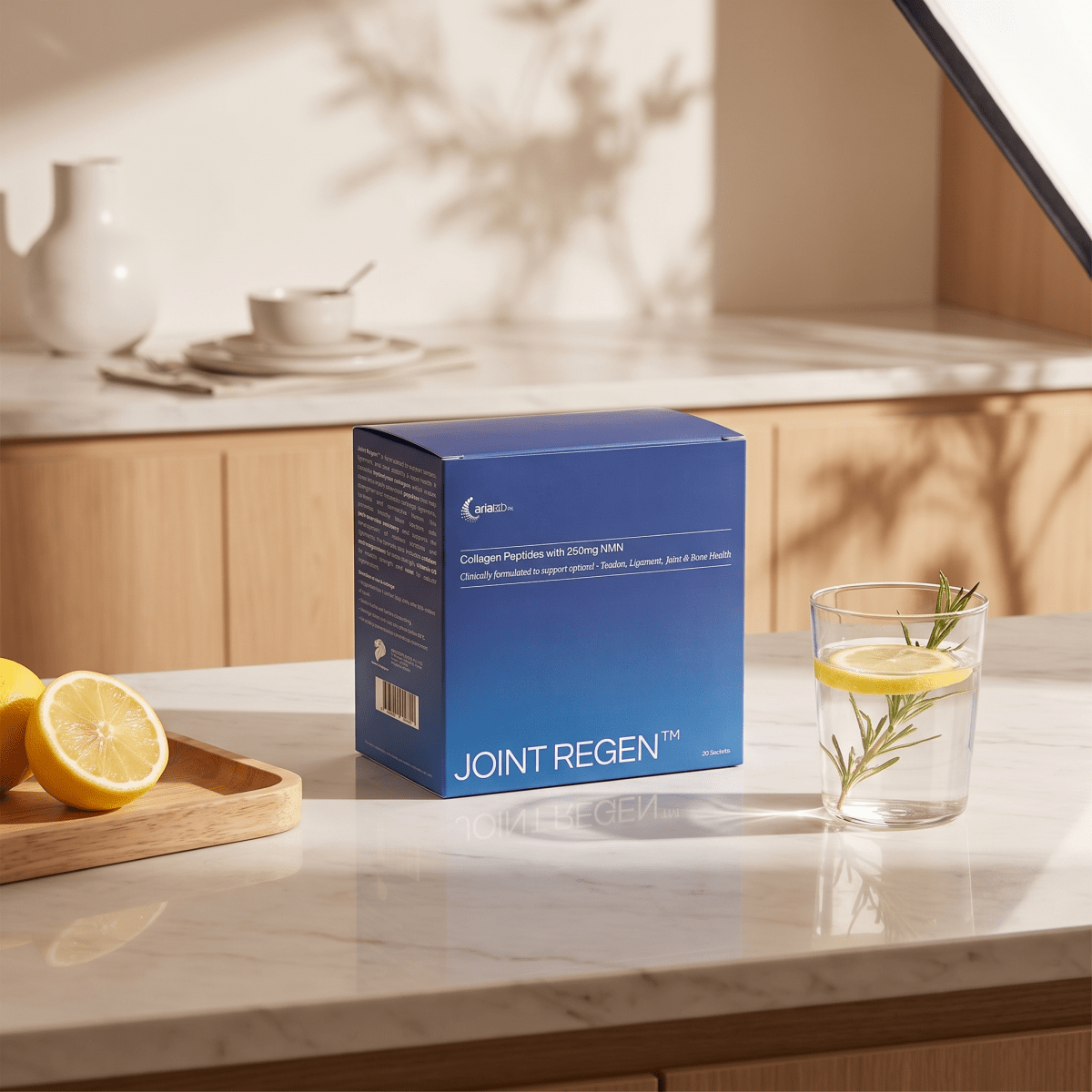 Joint Regen™ Collagen Peptides with NMN - Formulated in collaboration with Professor from NUS - Care@Homes