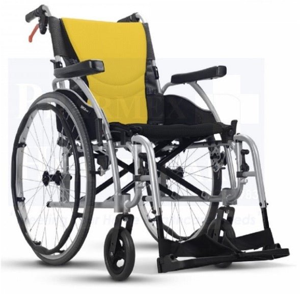 KARMA Ergo 3 Lightweight 18" Wheelchair - Care@Home