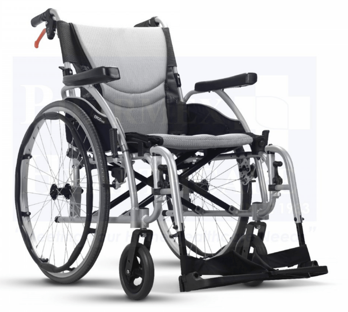 KARMA Ergo 3 Lightweight Wheelchair (16" & 18") - Care@Home