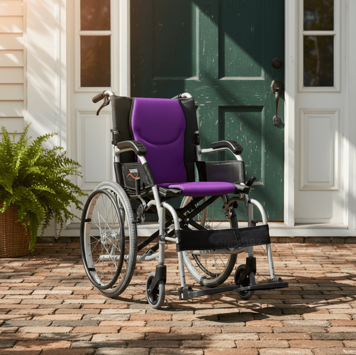 KARMA Ergo Lite 2 Ultralight Wheelchair - Care@Home
