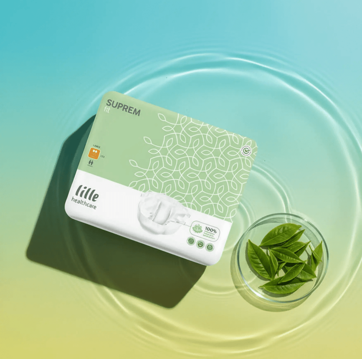 LILLE SUPREM Fit Adult Diapers, Orange Extra - Care@Home