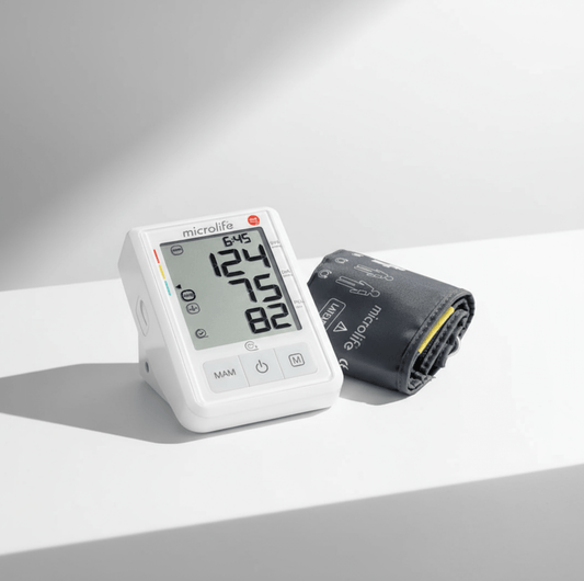 MICROLIFE B3 AFIB Upper Arm Blood Pressure Monitor With Adaptor - Care@Home
