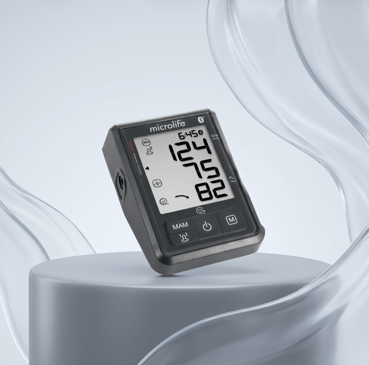 Microlife Blood Pressure Monitor w/ Bluetooth, B3 BT - Care@Homes
