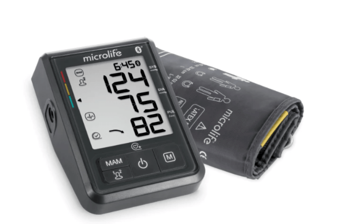 Microlife Blood Pressure Monitor w/ Bluetooth, B3 BT - Care@Homes