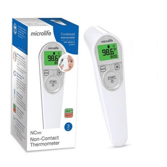 MICROLIFE Non Contact Forehead Thermometer NC200 - Care@Homes