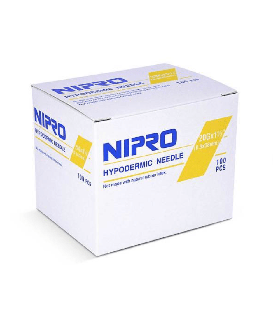NIPRO Hypodermic Needles - Care@Home