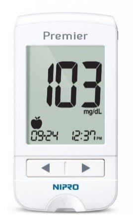 NIPRO Premier Alpha Blood Glucose Meter Starter Pack - Care@Home