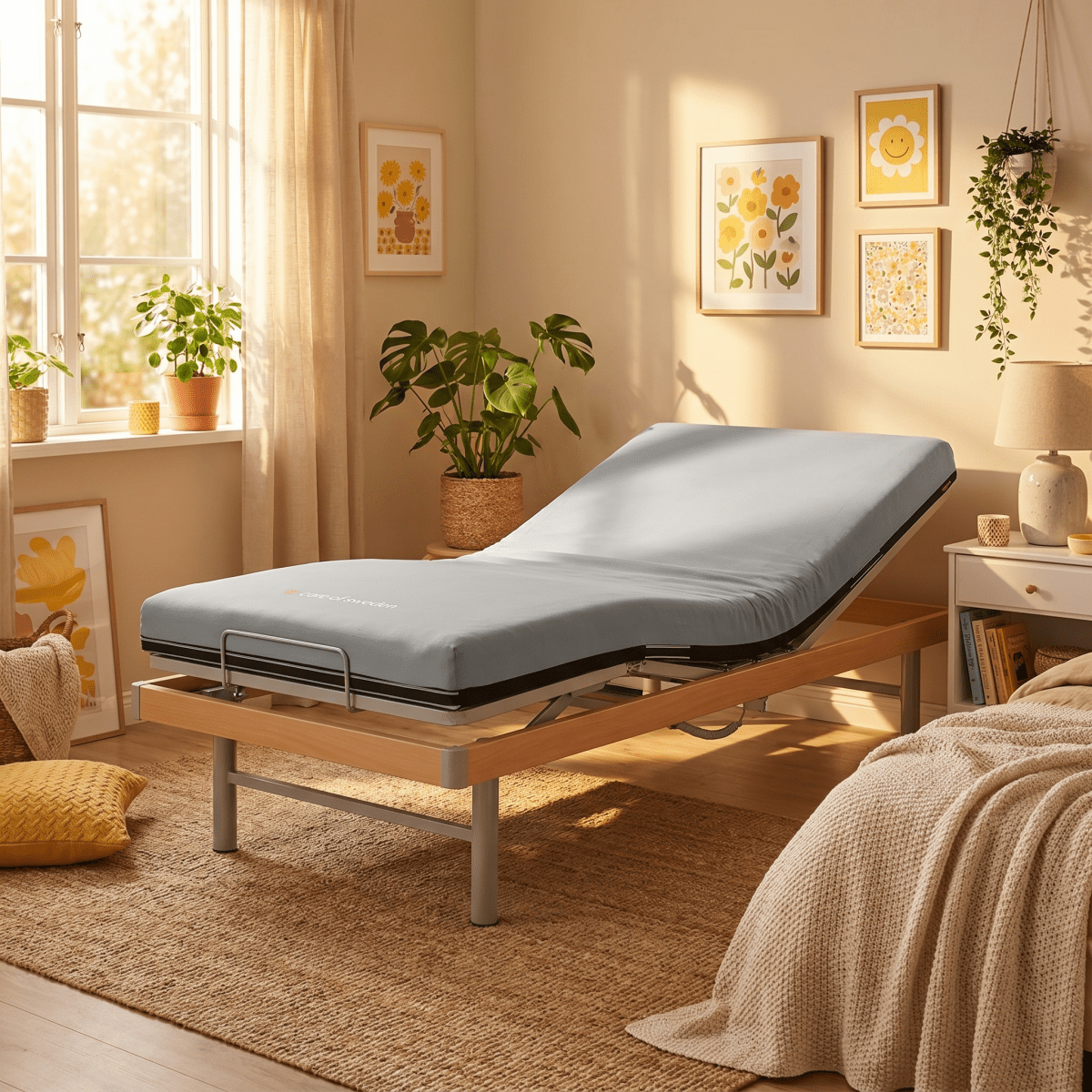Optimal 5zon® Mattress - Care@Homes