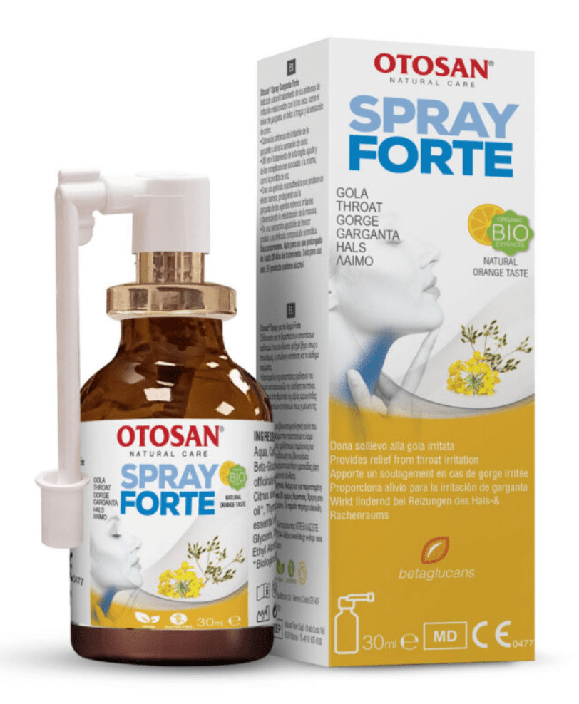 OTOSAN THROAT SPRAY FORTE - Care@Home
