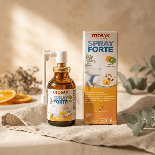 OTOSAN THROAT SPRAY FORTE - Care@Home