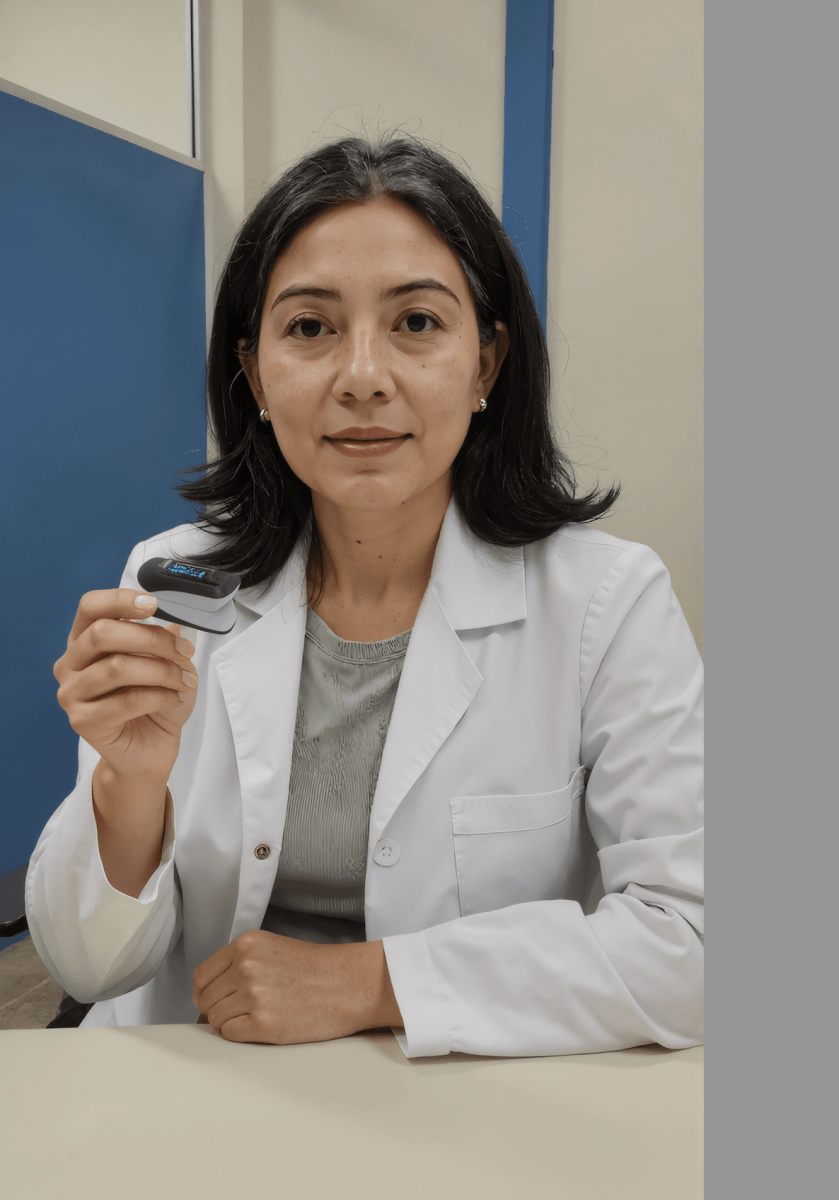 OxyCHECK Fingertip Pulse Oximeter - Care@Home