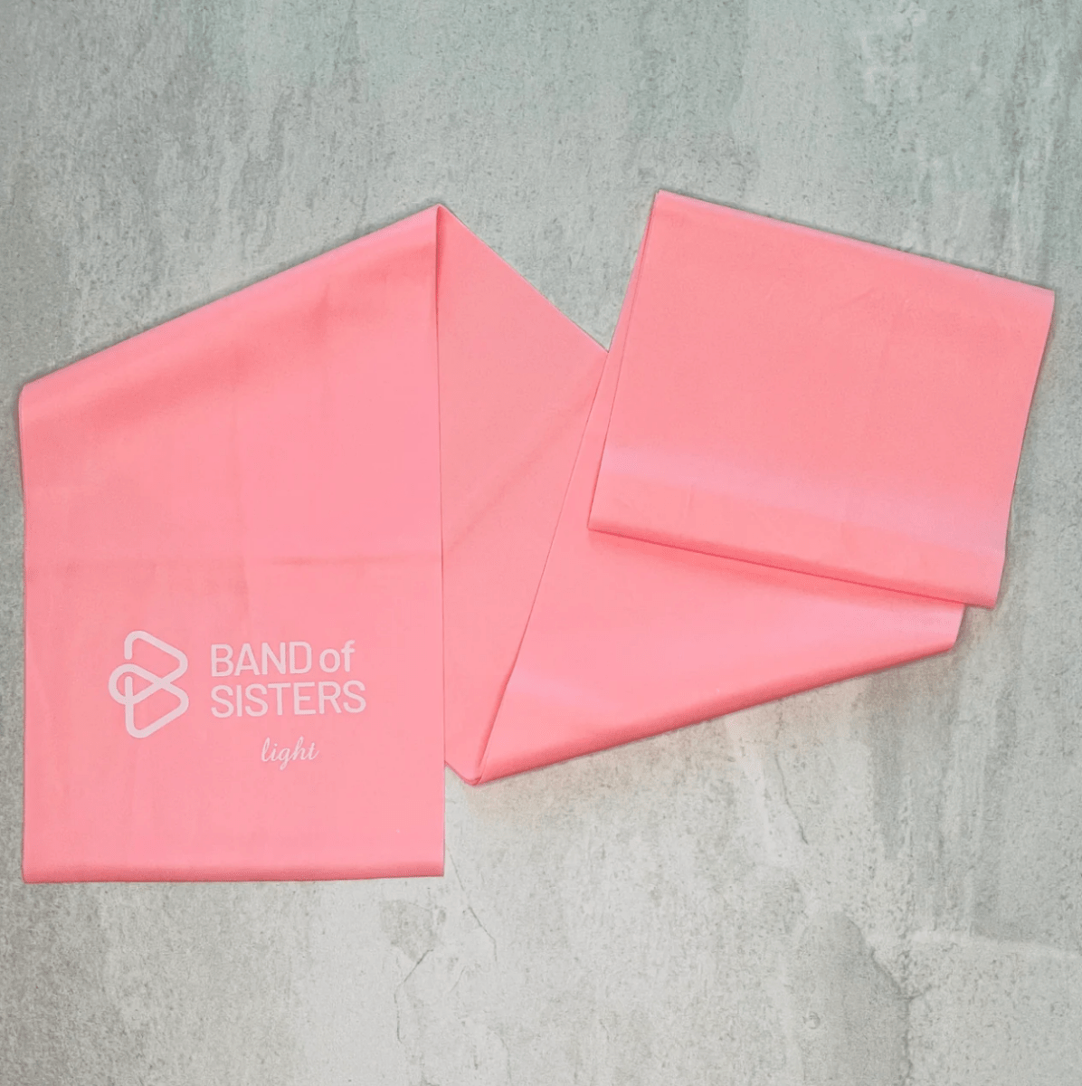 Pink Latex Flat Band (Light Intensity) - Care@Home