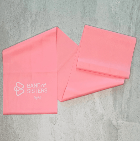Pink Latex Flat Band (Light Intensity) - Care@Home