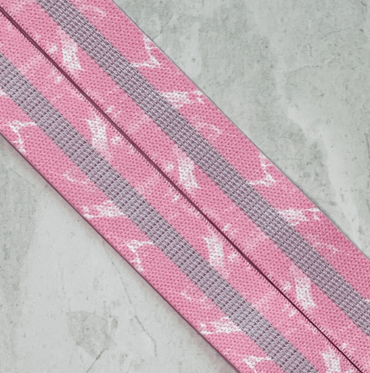 Pink Marble Fabric Long Band (1 Intensity only) - Care@Home