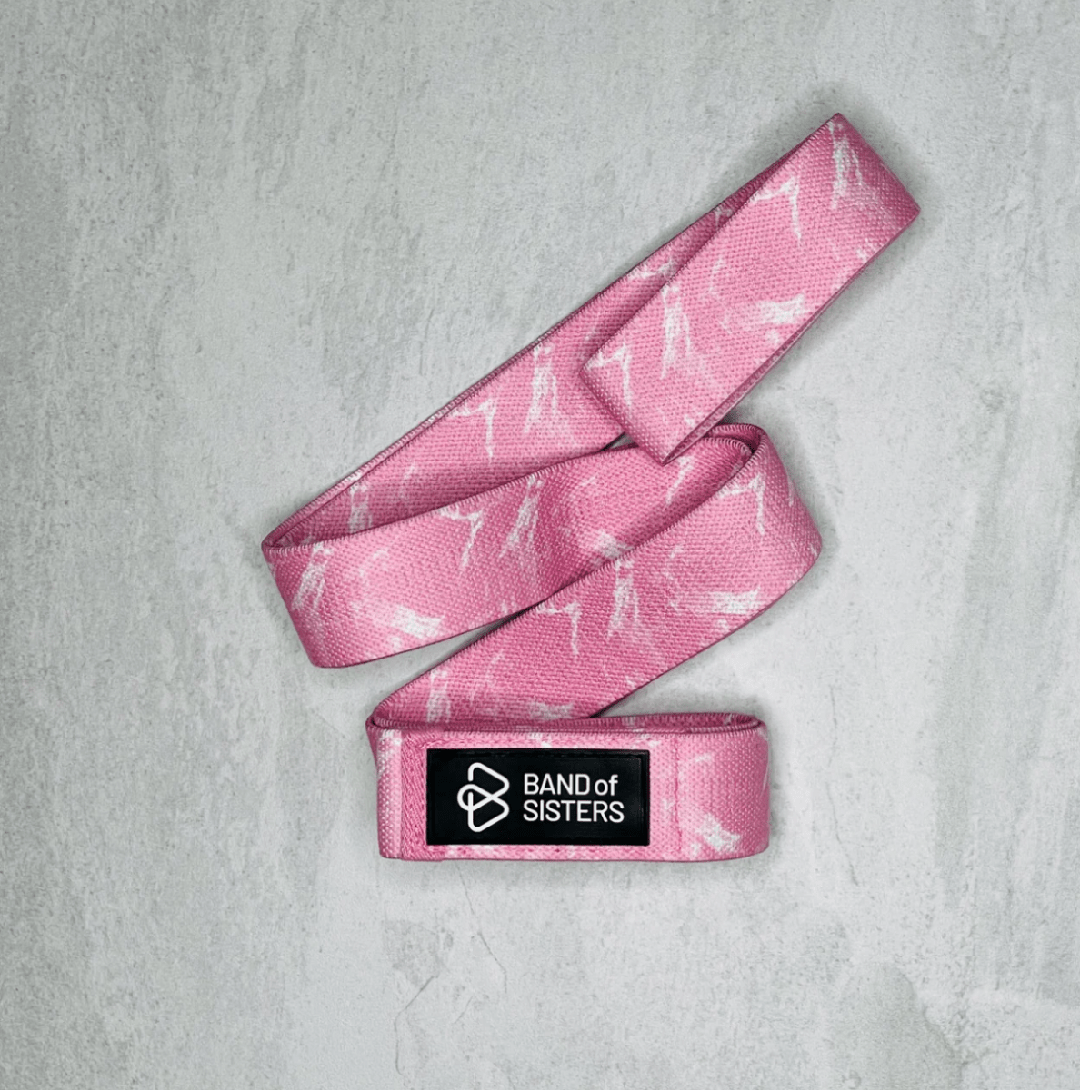 Pink Marble Fabric Long Band (1 Intensity only) - Care@Home