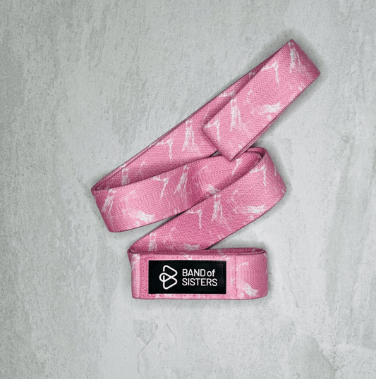 Pink Marble Fabric Long Band (1 Intensity only) - Care@Home