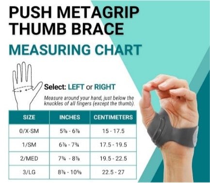 Push Ortho CMC Thumb Brace&nbsp - Care@Home