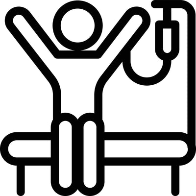 Post-surgery recovery icon