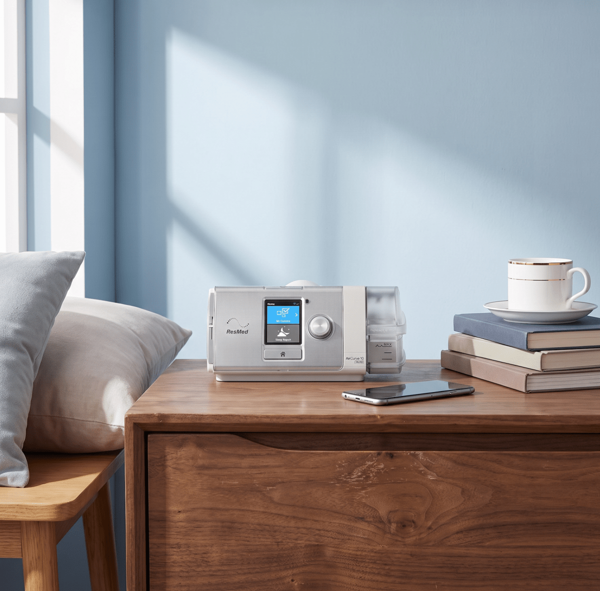 RESMED Aircurve 10 V-auto Bi-Level - Care@Homes
