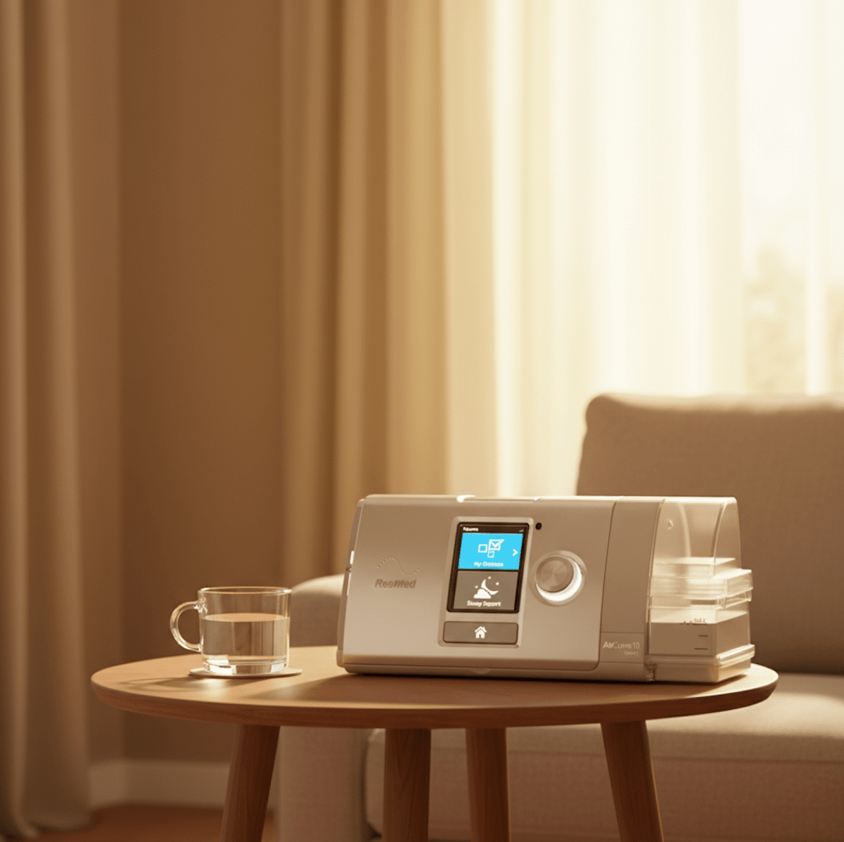 RESMED Aircurve 10 V - auto Bi - Level - Care@Home