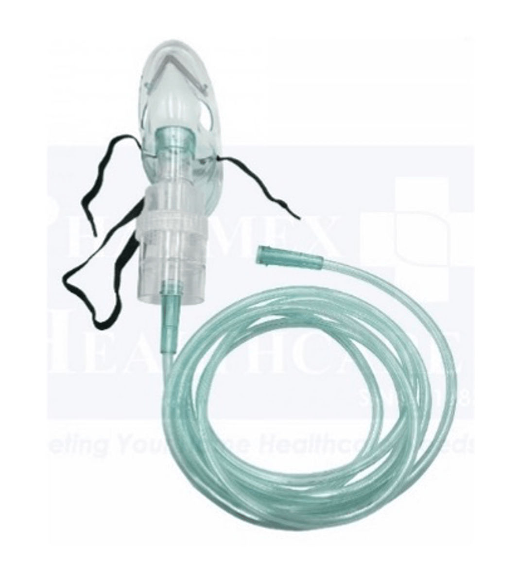 RESPITEK Nebulizer Mask, 1 Pcs - Care@Home