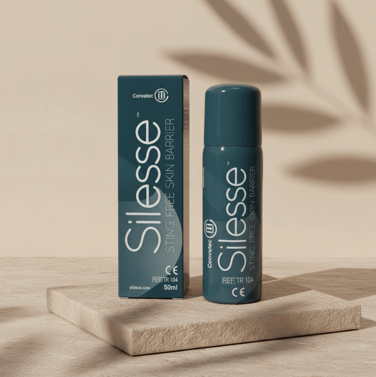 SILESSE Sting Free Skin Barrier Spray 50ML - Care@Home