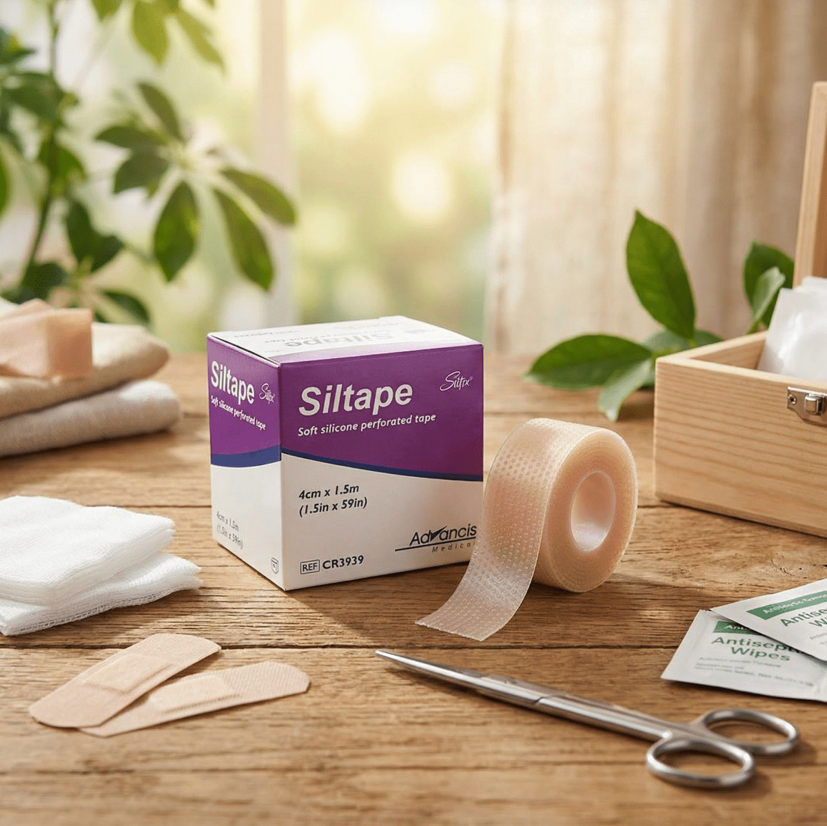 SILTAPE® - Care@Home