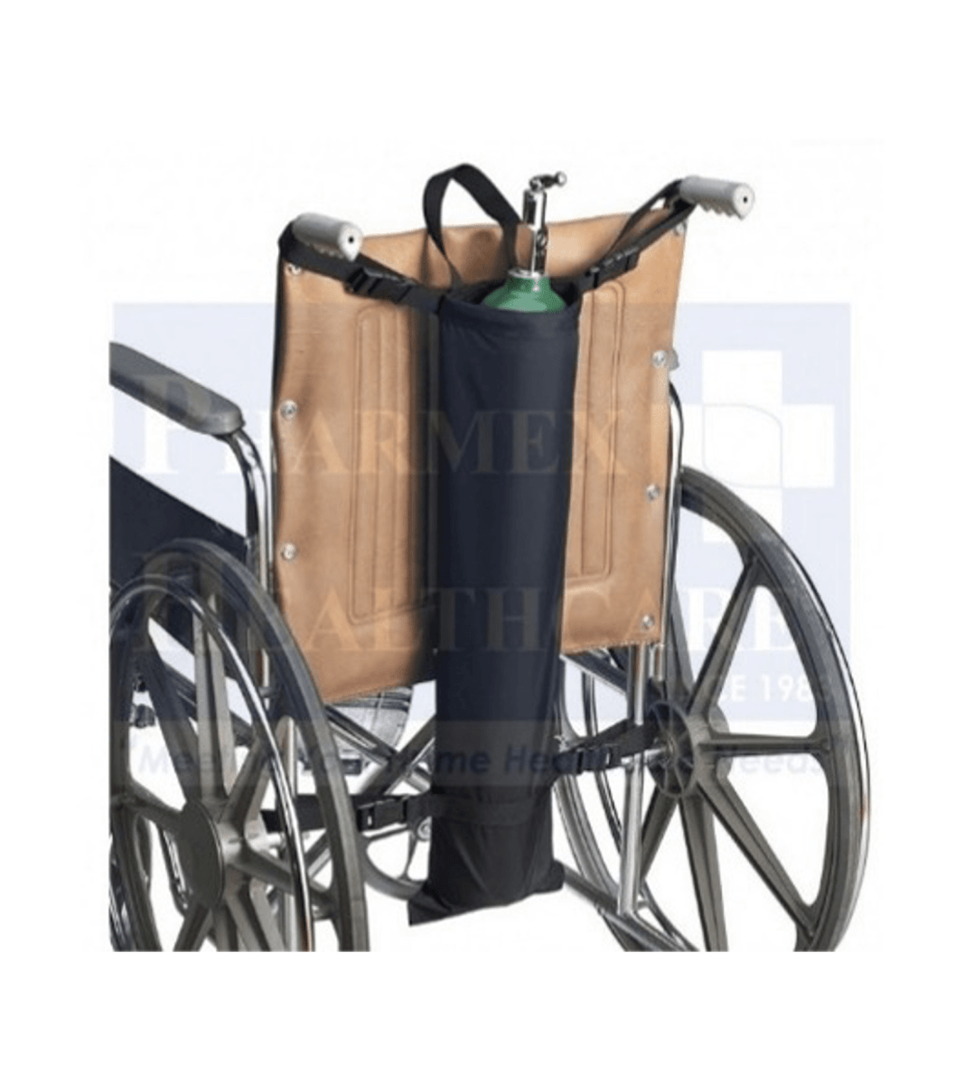 SKIL - CARE Oxygen Cylinder Holder - Single Tank - Care@Home