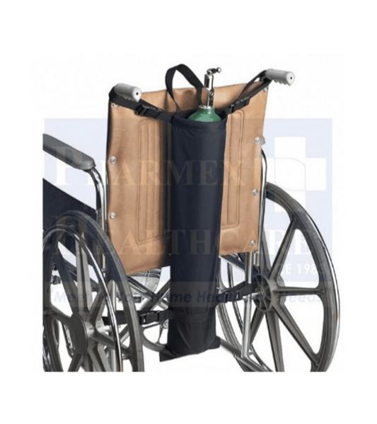 SKIL - CARE Oxygen Cylinder Holder - Single Tank - Care@Home