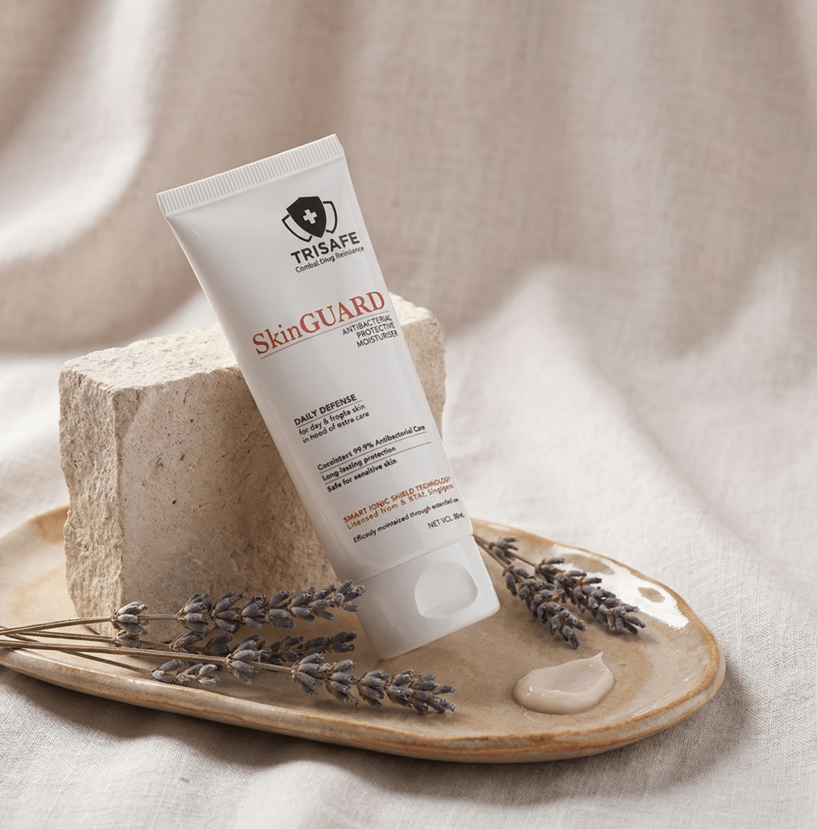 SkinGUARD Antimicrobial Moisturiser - Care@Home