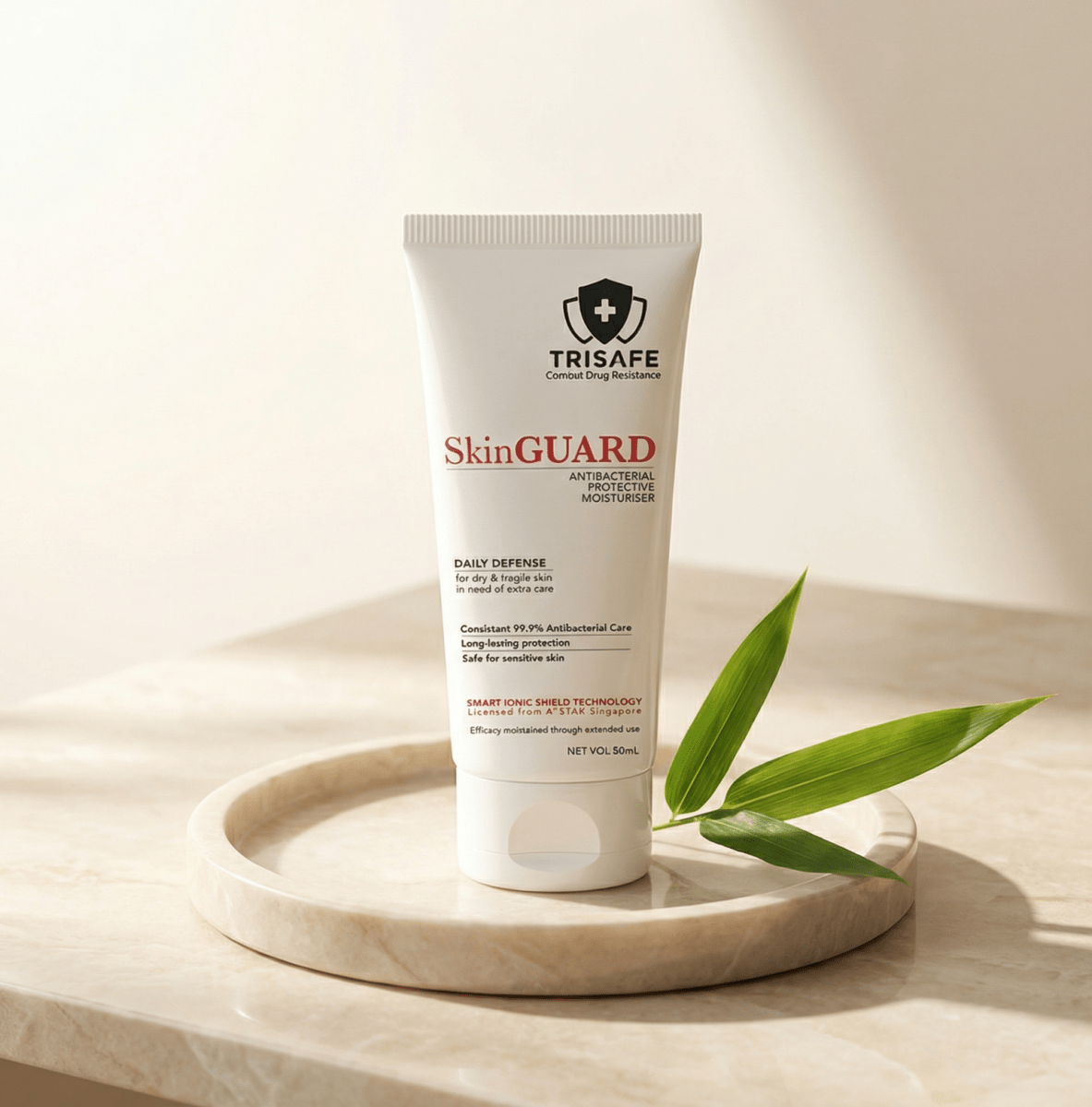SkinGUARD Antimicrobial Moisturiser - Care@Home