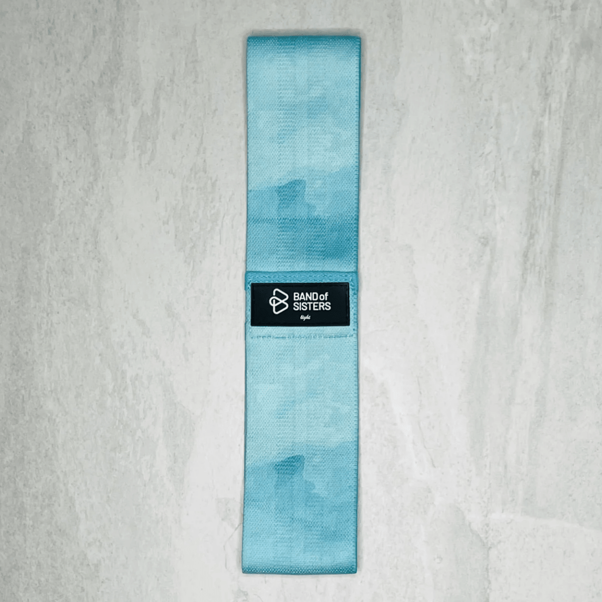 Sky Blue Fabric Booty Band (Light Intensity) - Care@Home