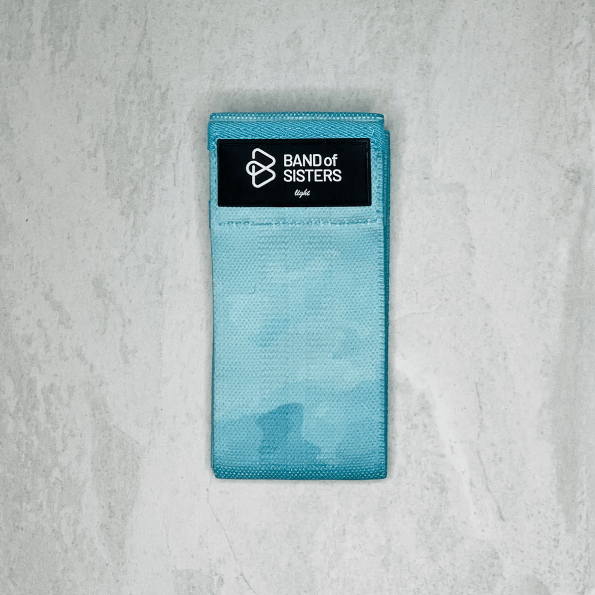 Sky Blue Fabric Booty Band (Light Intensity) - Care@Home