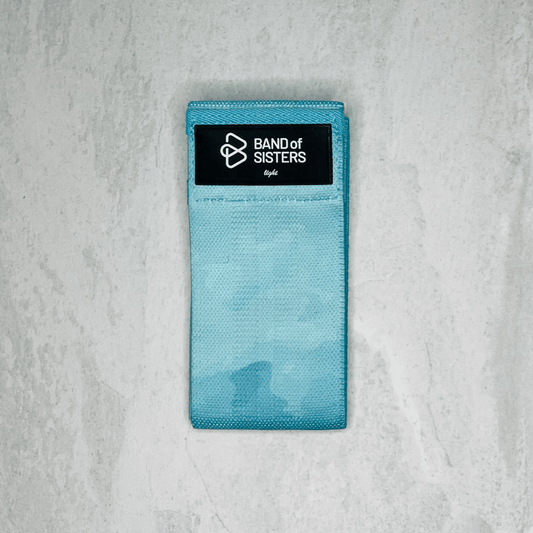 Sky Blue Fabric Booty Band (Light Intensity) - Care@Home