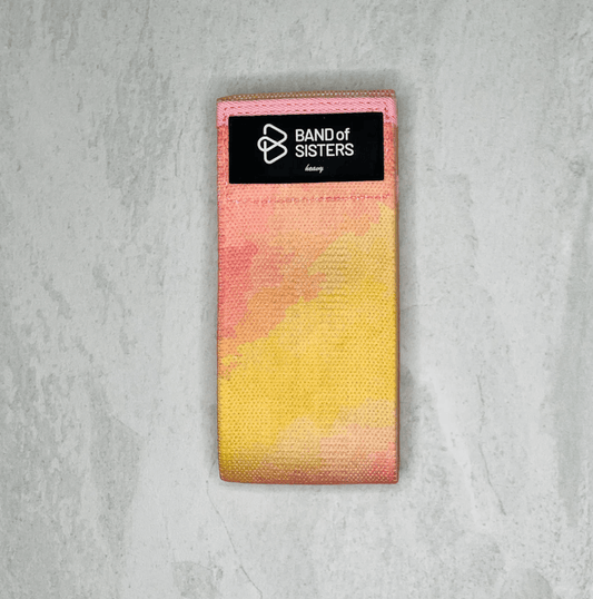 Sunrise Orange Fabric Booty Band (Heavy Intensity) - Care@Home