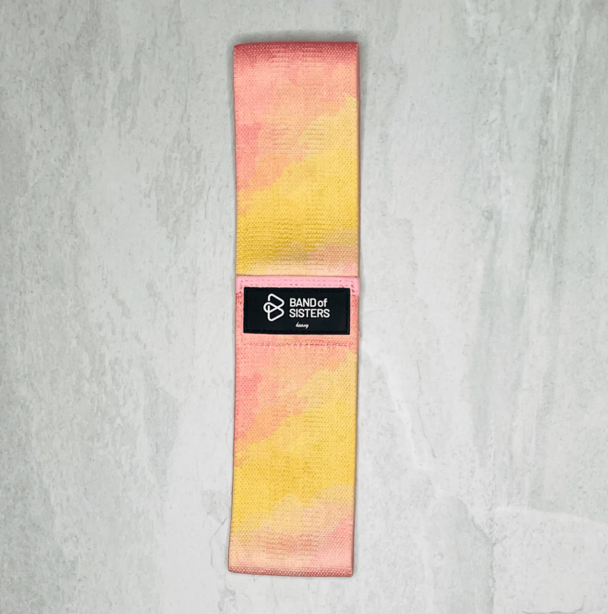 Sunrise Orange Fabric Booty Band (Heavy Intensity) - Care@Home