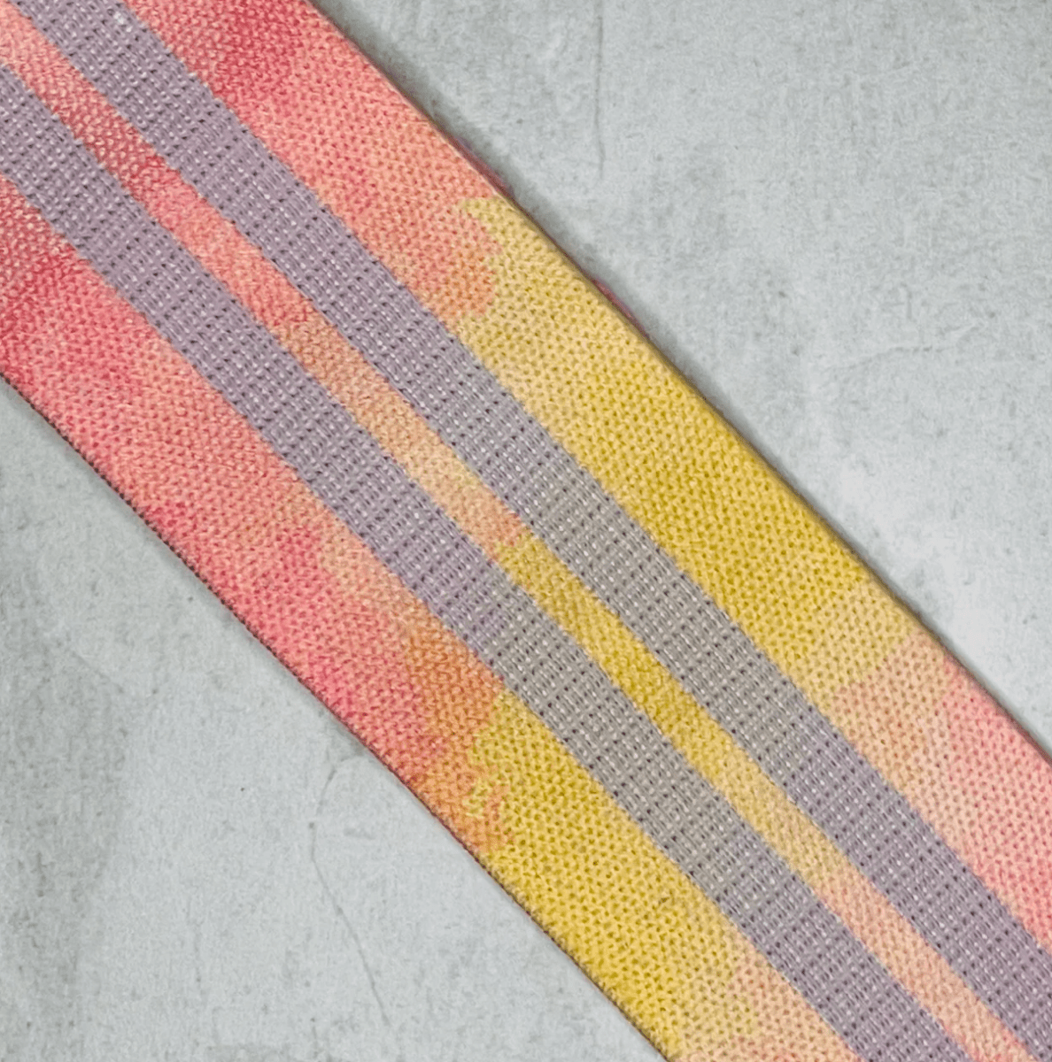 Sunrise Orange Fabric Booty Band (Heavy Intensity) - Care@Home